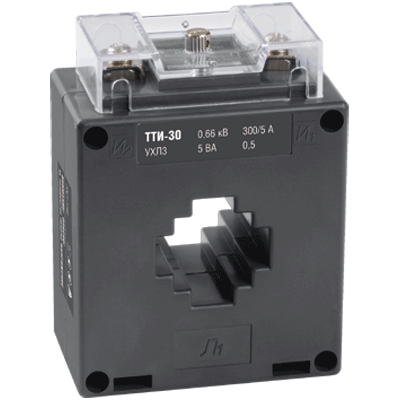 Трансформатор тока ТТИ-40  400/5А  5ВА  класс 0,5S  ИЭК